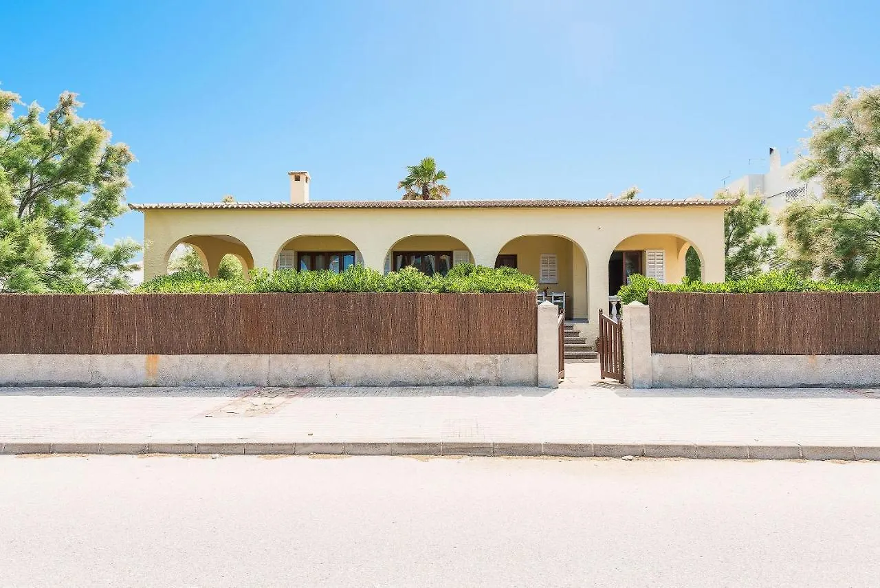 Villa Son Serra ソン・セッラ・デ・マリーナ スペイン