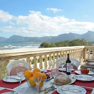 Apartment Front Line Beach In Son Serra, Son Serra de Marina